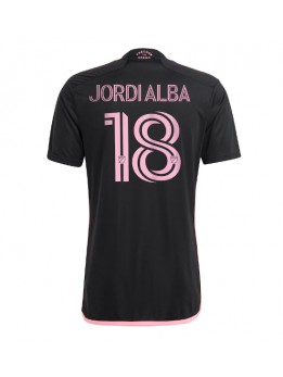 Inter Miami Jordi Alba #18 Auswärtstrikot 2024-25 Kurzarm